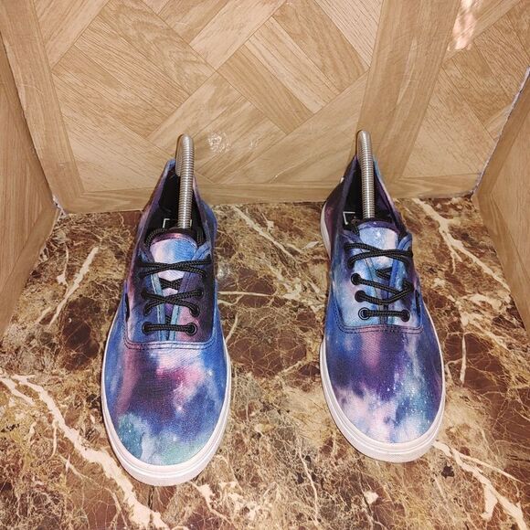 Vans women's off the wall fashion casual blue size 9. 309 - Picture 9 of 12